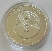 Barbados 50 Dollars 1984 FAO Weltfischereikonferenz in Rom