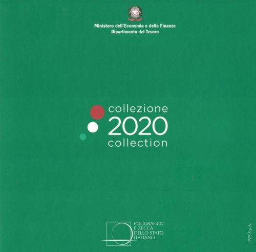 Italy Coin Set 2020