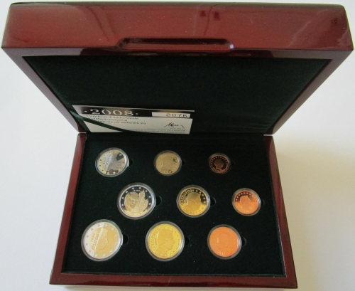 Luxembourg Proof Coin Set 2008