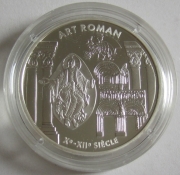 France 6.55957 Francs 1999 Art Roman Silver