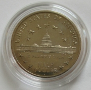 USA 1/2 Dollar 1989 200 Jahre Kongress PP