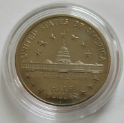 USA 1/2 Dollar 1989 200 Jahre Kongress PP