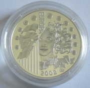 Frankreich 1,50 Euro 2002 Europa Währungsunion (lose)