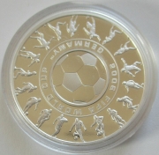 Australia 1 Dollar + 25 Cents 2006 Football World Cup in Germany 1 Oz Silver