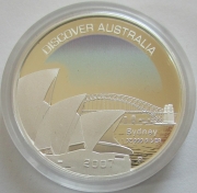 Australia 1 Dollar 2007 Discover Australia Sydney 1 Oz...