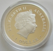 Australien 1 Dollar 2007 Discover Australia Sydney