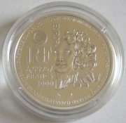 France 6.55957 Francs 2000 Art Classicism & Baroque Silver