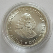 South Africa 20 Cents 1964 Jan van Riebeeck Silver