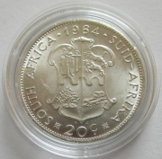 Südafrika 20 Cents 1964 Jan van Riebeeck