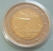 San Marino 2 Euro 2016 Donatello