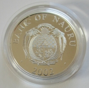 Nauru 10 Dollars 2002 European Monuments Brandenburger...