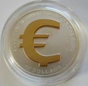 Nauru 10 Dollars 2003 1 Jahr Euro