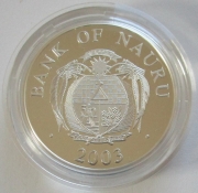Nauru 10 Dollars 2003 1 Jahr Euro