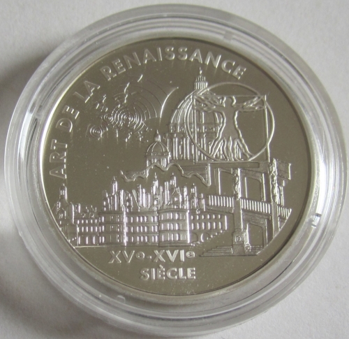 Frankreich 6,55957 Francs 2000 Art Renaissance