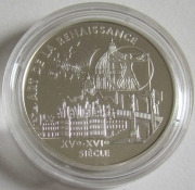 France 6.55957 Francs 2000 Art Renaissance Silver