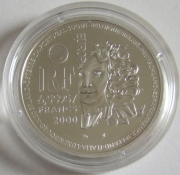 France 6.55957 Francs 2000 Art Renaissance Silver