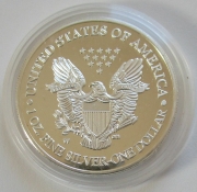 USA 1 Dollar 2013 American Silver Eagle 1 Oz Silver Proof