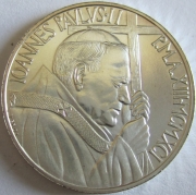 Vatikan 500 Lire 1991 100 Jahre Rerum Novarum (lose)