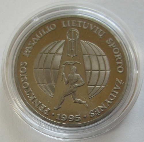 Lithuania 10 Litu 1995 World Games