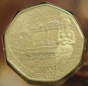 Austria 5 Euro 2012 200 Years Society of Friends of Music...