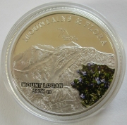 Palau 5 Dollars 2011 Mountains & Flora Mount Logan