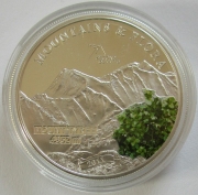 Palau 5 Dollars 2011 Mountains & Flora Mount Tyree