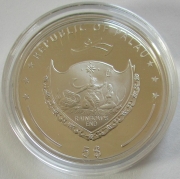 Palau 5 Dollars 2011 Mountains & Flora Mount Tyree