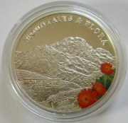 Palau 5 Dollars 2009 Mountains & Flora Mont Blanc