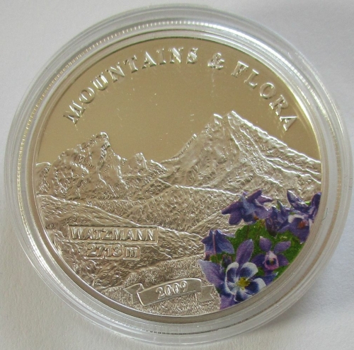 Palau 5 Dollars 2009 Mountains & Flora Watzmann