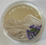 Palau 5 Dollars 2009 Mountains & Flora Watzmann