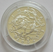 San Marino 10 Euro 2003 Olympics Athens Modern Athletes...
