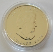 Canada 5 Dollars 2009 Maple Leaf Tower Bridge in London...