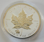 Canada 5 Dollars 2012 Maple Leaf Titanic Privy 1 Oz Silver