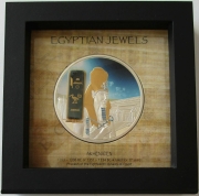 Fiji 50 Dollars 2013 Egyptian Jewels Akhenaten 2 Oz Silver