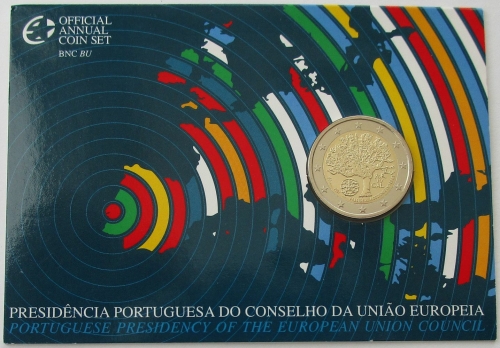 Portugal 2 Euro 2007 Council Presidency BU