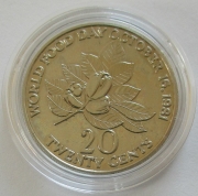 Jamaika 20 Cents 1981 FAO Welternährungstag