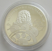 Samoa 5 Tala 2016 Gottfried Wilhelm Leibniz 1 Oz Silver