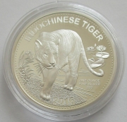 Laos 500 Kip 2016 Tiere Indochinesischer Tiger