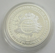 Rumänien 10 Lei 2012 10 Jahre Euro