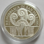 San Marino 10 Euro 2008 Andrea Palladio Silver