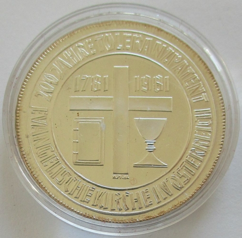 Österreich 500 Schilling 1981 200 Jahre Toleranzpatent BU
