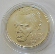 Slovakia 200 Korun 2003 Imrich Karvaš Silver BU