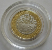 Vatican 5 Euro 2021 Pope Leo X Proof