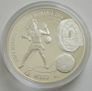 Mexiko 5 Pesos 2006 Fußball-WM in Deutschland