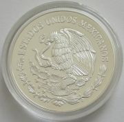 Meixco 5 Pesos 2006 Football World Cup in Germany 1 Oz Silver