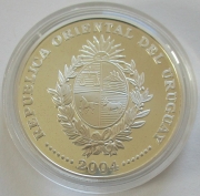 Uruguay 1000 Pesos 2004 Fußball-WM in Deutschland...