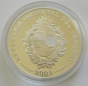 Uruguay 1000 Pesos 2005 Fußball-WM in Deutschland...