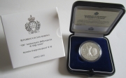 San Marino 10 Euro 2012 Eurostar Aligi Sassu Silver