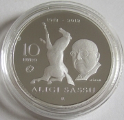 San Marino 10 Euro 2012 Europastern Aligi Sassu