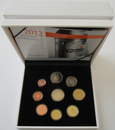 Netherlands Proof Coin Set 2012